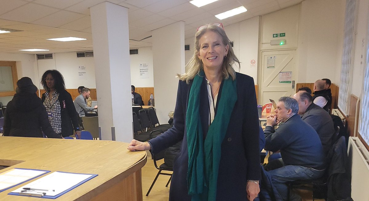 Was good to be at Worlds End Estate with residents and our Housing Meet the Teams event. <a href="/RBKC/">Royal Borough of Kensington and Chelsea</a> #Housing