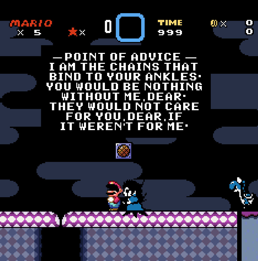 Tylernator68's tweet photo. - A POINT OF ADVICE - 
OBLIGARE 
#PrincessSilvSweep #Horrorbrew https://t.co/vtDwTgZ8oy