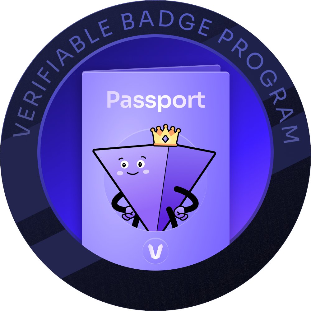 scottychain's tweet image. Check out my vpass! Find out more at badges.vlayer.xyz @vlayer_xyz #vlayerchallenge