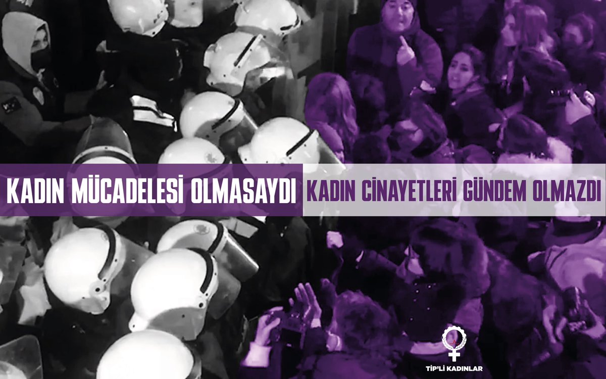 Kadın mücadelesi olmasaydı, kadın cinayetleri bu kadar gündemde olmazdı!

Devletin cezasızlık politikaları, fail erkeklere uygulanan iyi hâl ve haksız tahrik indirimleri, kutsal aile yalanının yüceltilmesi...

Bu sebeplerle her gün kız kardeşlerimiz hayattan koparılıyor; bizden