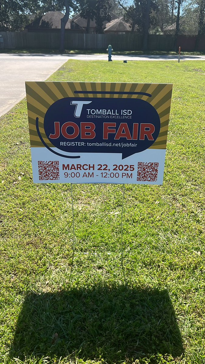 Mark your calendar!  Would love to see you at the TISD Job Fair on March 22nd.  Come work with the #1 district in Harris County !!