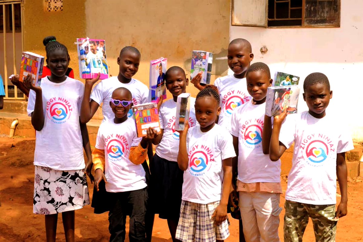 Testimony Ziggy (@testimonyziggy) on Twitter photo @ziggyNinjazFoundation ❤️
As we where giving out scholastic materials to our little Ninjaz (Go back to school) visit our website ziggyninjazfoundation.org
Email ziggyninjazfoundation@gmail.com
Contact :+256-767703859
Please we still need ur support on this this mission 🙏🙏🙏🙏 @ziggyNinjazFoundation ❤️
As we where giving out scholastic materials to our little Ninjaz (Go back to school) visit our website ziggyninjazfoundation.org
Email ziggyninjazfoundation@gmail.com
Contact :+256-767703859
Please we still need ur support on this this mission 🙏🙏🙏🙏
