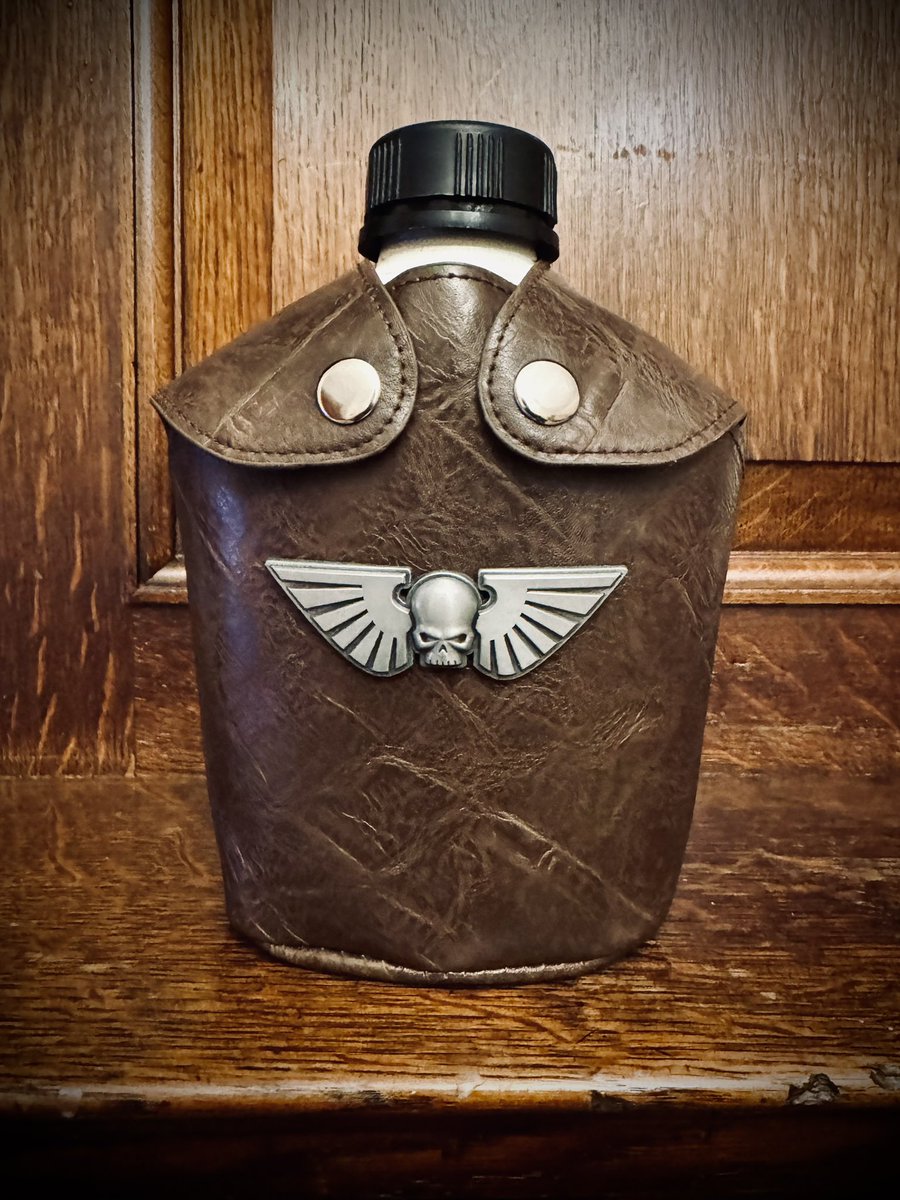 LyleLowery's tweet image. Couldn’t not get this. Should I use it as my office water bottle?
