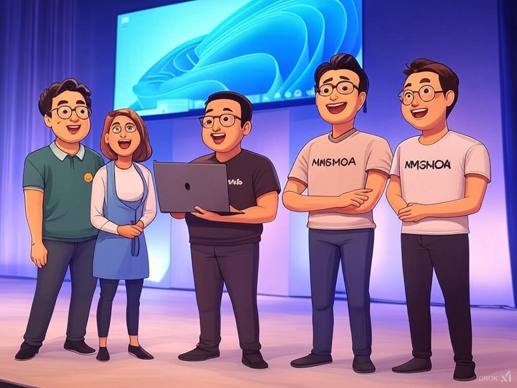 manelrodero's tweet image. I'm already jealous of all those who will be able to see you live at #MMSMOA ...
I'll settle for what can be explained/shown after these events ;-)
I wish you all the success you've had just like your previous projects!
#OSDCloud #OSDBuilder