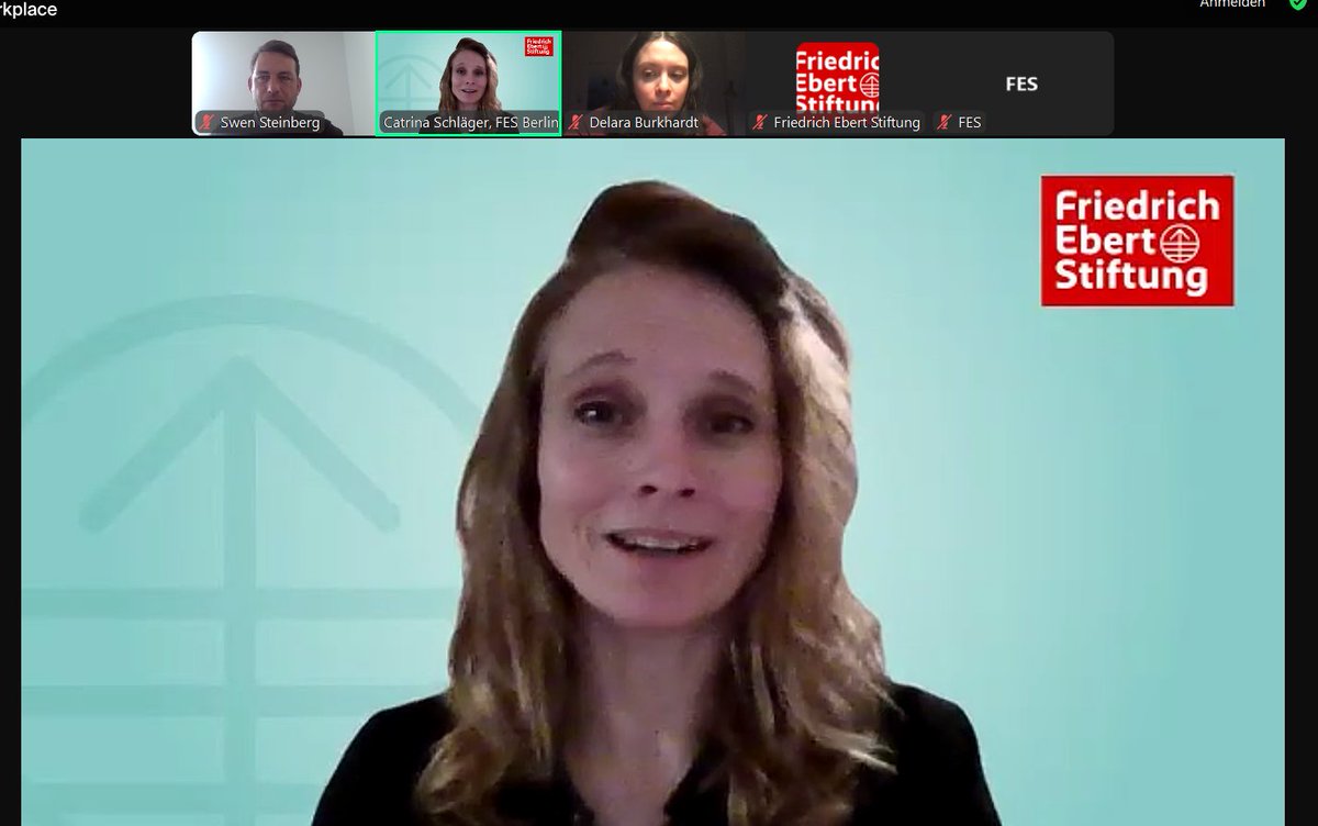 Great "Germany Votes 2025: Key Takeaways" panel discussion today <a href="/FES_DC/">FES USA & CAN</a> with Delara Burkhardt (MEP) and <a href="/CatSchlaeger/">Catrina Schläger</a>, the recording is coming soon