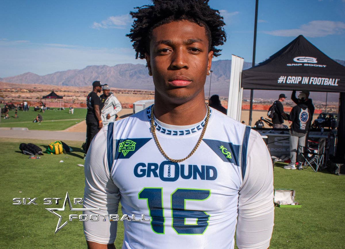 Six Star Football | PLUS+ (@sixstarfootball) on Twitter photo EVENT COVERAGE | Several rising QB prospects impress at Pylon Mecca in 18U bracket (2026-27)
๐ฅYoung Guns Shine as Future Stars Emerge at Pylon Mecca 7โฃ๐7โฃ
STORY โถ๏ธ sixstarfootball.com/article/event-โฆ
<a href="/LamarBest12/">Lamar Best</a> <a href="/D1_Bryshawn/">Bryshawn Brown 2026 QB</a> <a href="/jacobchambers__/">Jacob Chambers</a> <a href="/LukeEspersenQB/">Luke Espersen</a> <a href="/TarinFields1/">Tarin Fields</a> EVENT COVERAGE | Several rising QB prospects impress at Pylon Mecca in 18U bracket (2026-27)
๐ฅYoung Guns Shine as Future Stars Emerge at Pylon Mecca 7โฃ๐7โฃ
STORY โถ๏ธ sixstarfootball.com/article/event-โฆ
<a href="/LamarBest12/">Lamar Best</a> <a href="/D1_Bryshawn/">Bryshawn Brown 2026 QB</a> <a href="/jacobchambers__/">Jacob Chambers</a> <a href="/LukeEspersenQB/">Luke Espersen</a> <a href="/TarinFields1/">Tarin Fields</a>