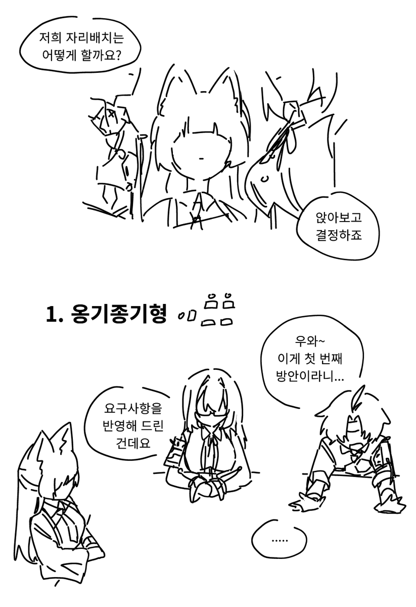 Chon_1G's tweet photo. 6과 자리 배치 보면서 생각한 거 https://t.co/j5JH3JDcEt