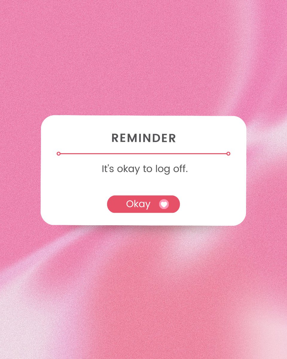 Today is #PinkShirtDay! 👚 💞⁠

Online bullying affects all ages &amp; takes a toll on mental health. While the solution is complex, here are 3 ways to help:

🩷 Log off &amp; take breaks
🩷 Spread digital positivity
🩷 Speak up when you see bullying

#StopBullying