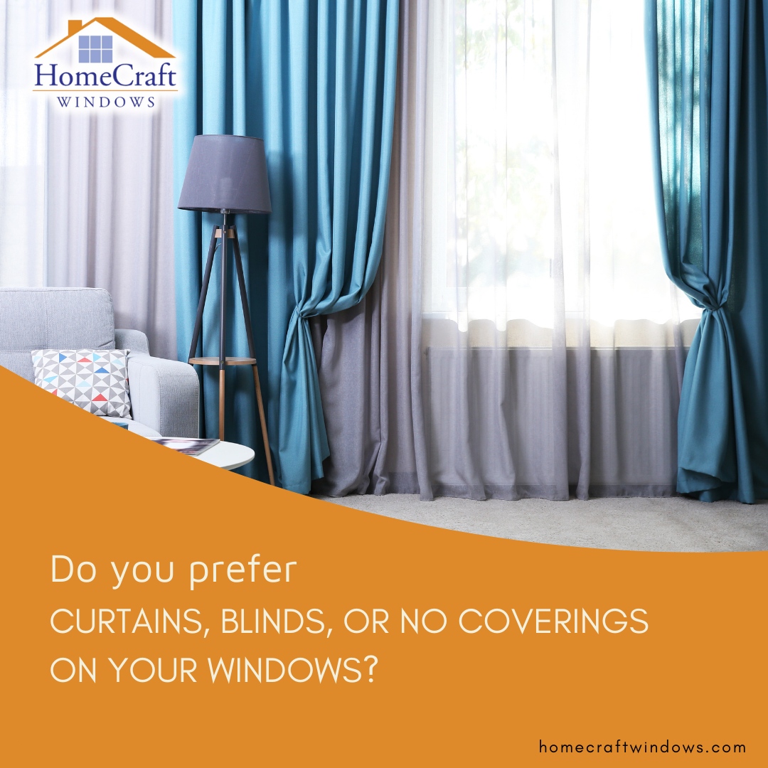 homecraft123's tweet image. Do you prefer curtains, blinds, or no coverings on your windows? Let us know how you like to style your space in the comments!

#HomeCraftWindows #Windows #Doors #ReplacementWindows #ReplacingWindows #EntryDoors #PatioDoors #WindowInstallation