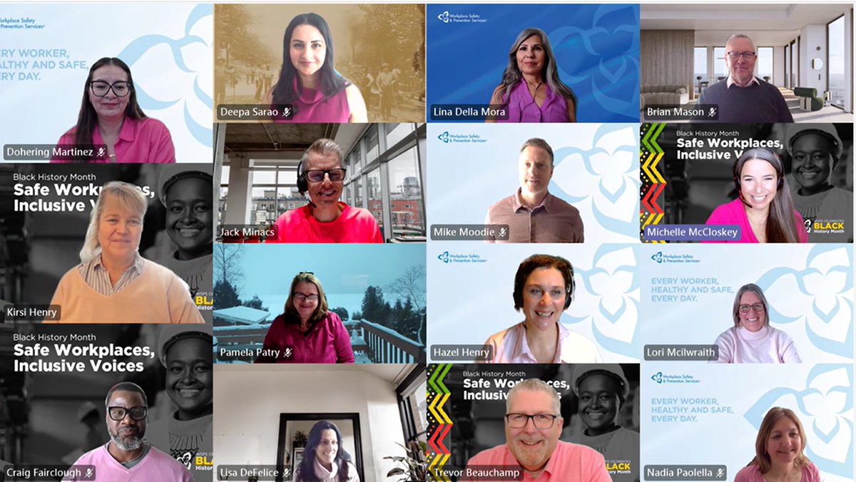 Practicing what we preach! 

Pink shirts were on full display today at our morning Donuts with Directors virtual meeting, sending a clear message that there's no place for bullies here. 

#PinkShirtDay
#HealthyWorkplace #EndBullying #RespectAtWork #ViolenceAndHarassment