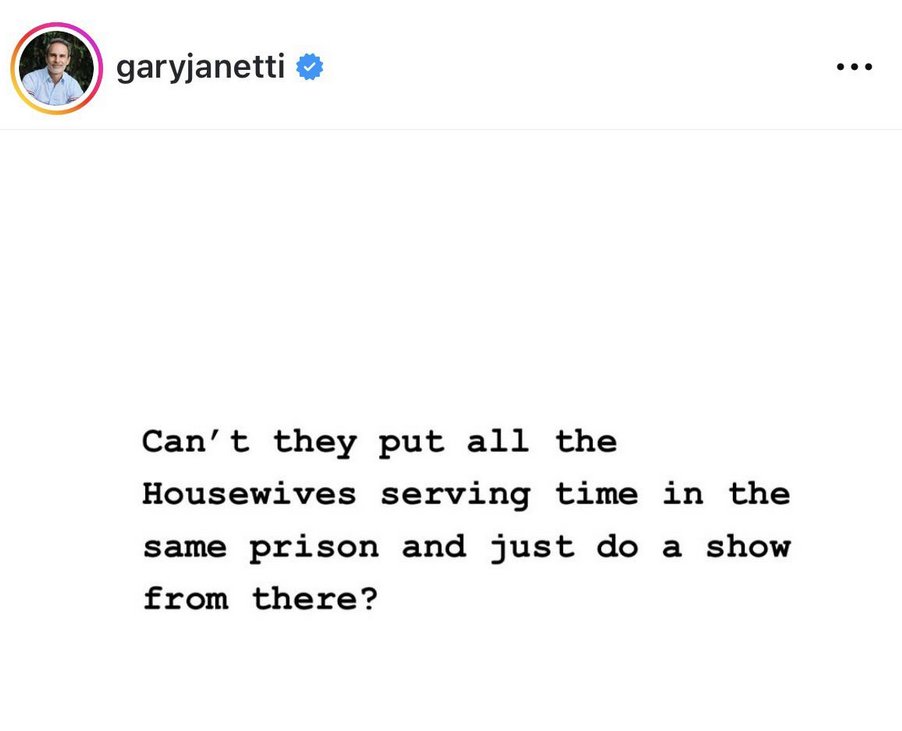 Real Housewives: Ultimate Prison Trip. #RHOP