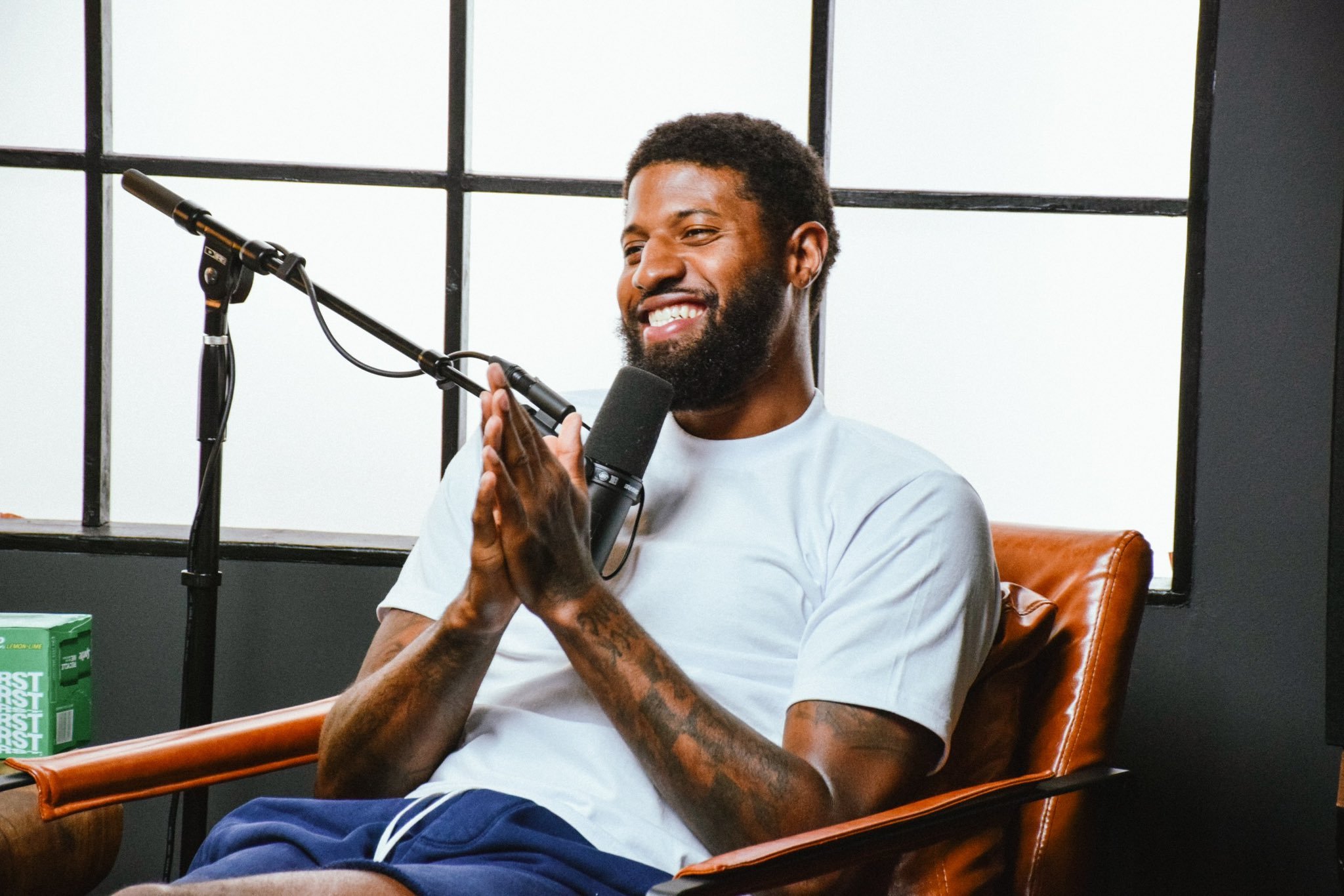 BASKETBALL ON 𝕏 on X: "Paul George announced that he will be taking a  break from podcasting to focus on making a push to compete for a  championship: "I want to let