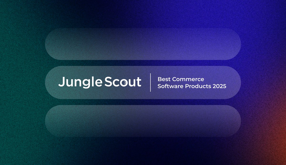 We’re thrilled to be recognized on G2’s Best Commerce Software Products for 2025!

A huge thank you to our customers—we’re just getting started! 🚀 

junglescout.com/resources/arti…