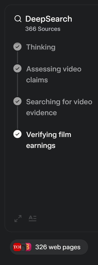 leore245's tweet image. 326 sources 🚨 Grok 3 DeepResearch can save hours of time and, best of all, benefits everyone—not just coders! Definitely one of Grok 3's most powerful features.