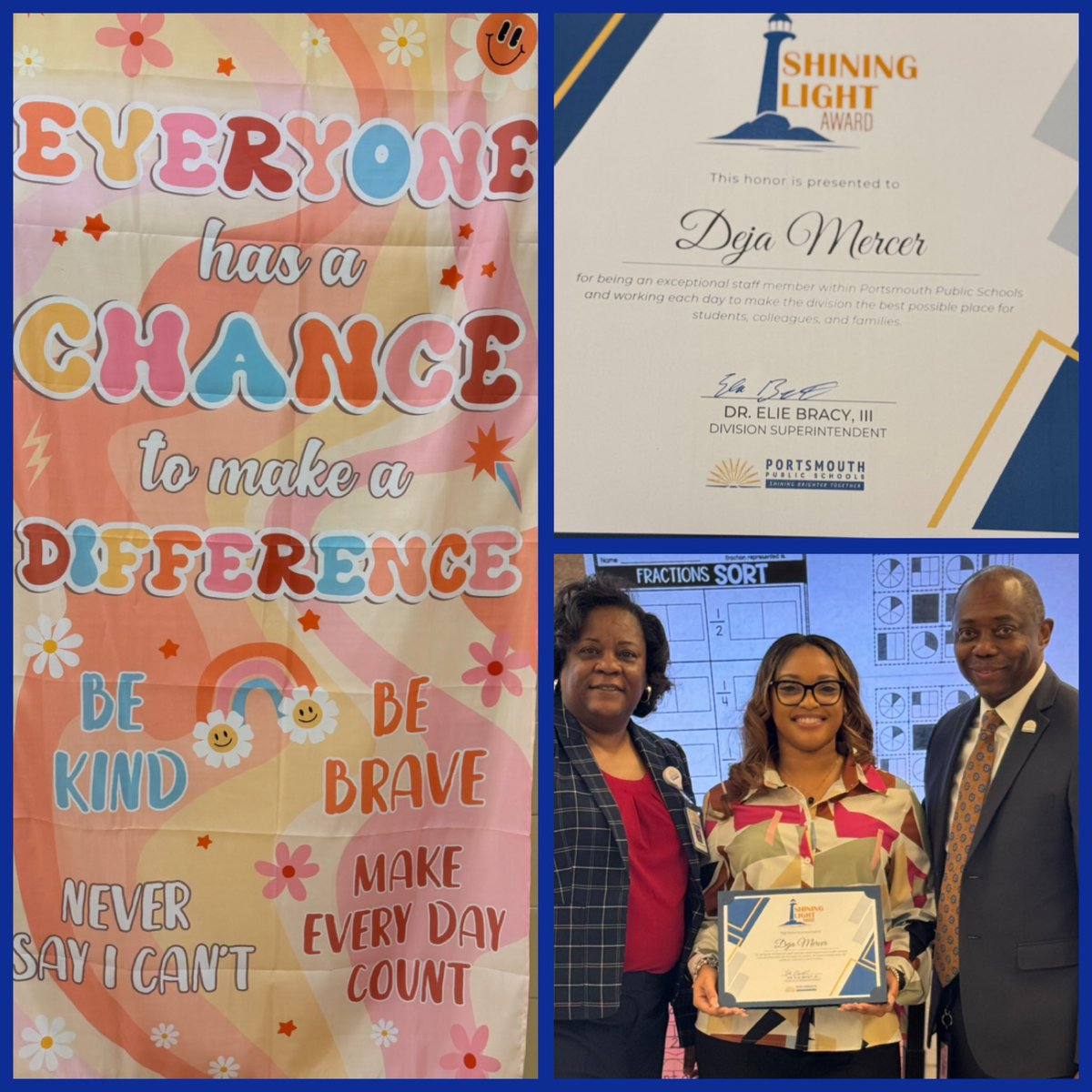 Westhaven ES (@wesbluejays) on Twitter photo PPS Shining Light Award recipient goes Ms. Mercer. Principal Dr. Grigsby says Ms Mercer is a phenomenal teacher who exemplifies professionalism daily and has the highest SOL scores <a href="/WESBluejays/">Westhaven ES</a> in Reading & Math #PPSshines <a href="/PortsVASchools/">Portsmouth Schools</a> <a href="/cityofPortsVA/">City of Portsmouth</a> PPS Shining Light Award recipient goes Ms. Mercer. Principal Dr. Grigsby says Ms Mercer is a phenomenal teacher who exemplifies professionalism daily and has the highest SOL scores <a href="/WESBluejays/">Westhaven ES</a> in Reading & Math #PPSshines <a href="/PortsVASchools/">Portsmouth Schools</a> <a href="/cityofPortsVA/">City of Portsmouth</a>