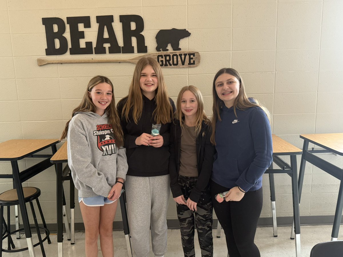 BizMathGuy's tweet image. Business Math 6 - “The results are in—our cookie champions have been crowned! After 46 taste-testers did the tough job of sampling (someone had to do it), the top cookie has officially taken the sweet throne!” #BearGrove #Bizmathguy @ByronMSBears @ByronBears