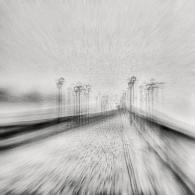 But only the silence of the outer spheres encircles it; in all that wonderous expanse of magnificent precipices we hear no sound save our own voices and the whisper of the wind that comes and goes, breathing with the sound of centuries.
The Point Of No Return 

📷Marchevca Bogdan