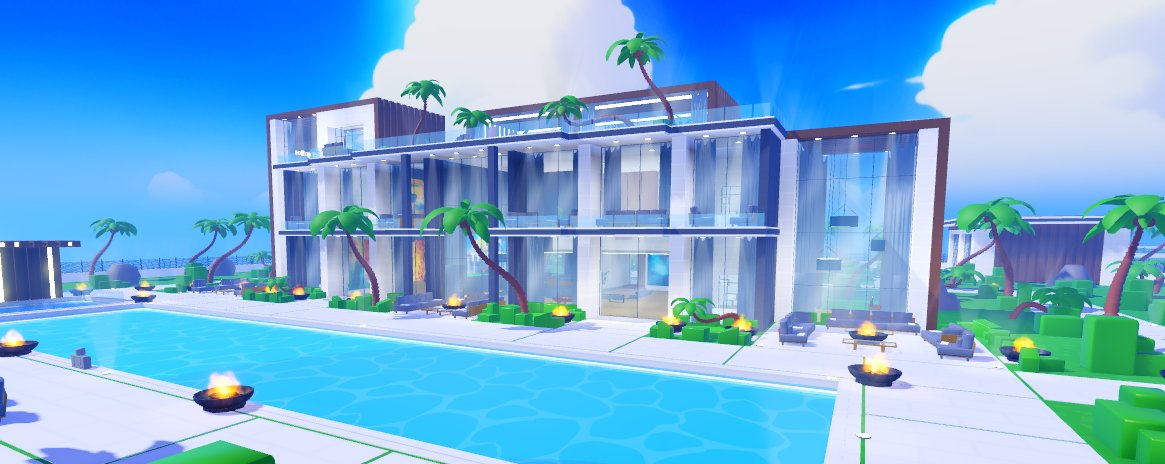 matodevv's tweet image. 👋 Hey I'm MATO, and my Low-Poly Map Building Commissions are Open, Shoot Me a DM if You want a Cool Map Built!
Dm Me on Discord: matougc
#ROBLOX #RobloxDev #robloxhiring #builderforhire #LowPoly #robloxbuilding