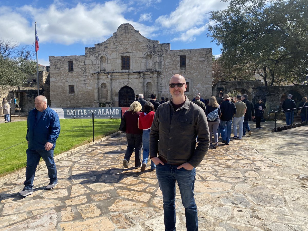 Back in Texas #TheAlamo