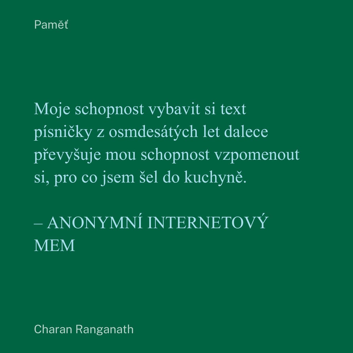 janmelvil's tweet photo. A co teprve výčet akčních hvězd nebo vtipy o Chucku Norrisovi! 😎
#Melvil #Pamet #novinka https://t.co/8TKWSKFO68