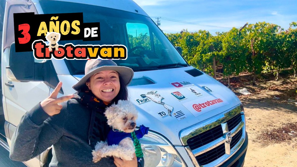 trotavan's tweet photo. Trotavan cumple 3 años: una aventura que cambió mi vida

Gracias infinitas a cada uno de ustedes que ha sido parte de este viaje, a quienes me han acompañado desde el principio y a quienes se suman cada día. Su apoyo es lo que me impulsa a seguir adelante. https://t.co/DuLLii9wWF