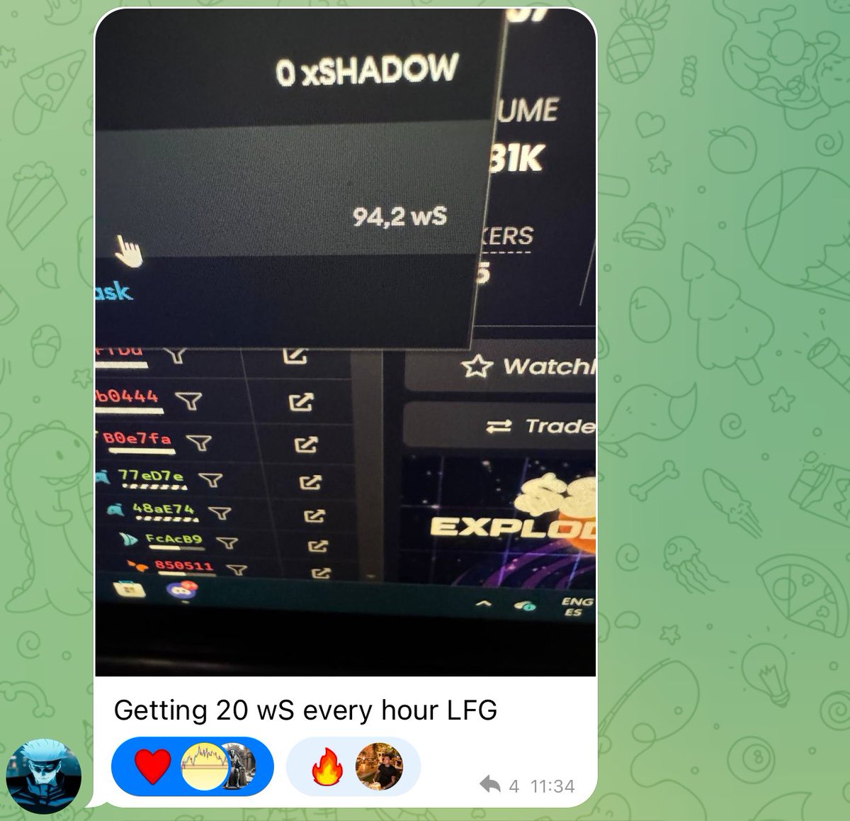 Spectrebase's tweet photo. @base $SPRINT = Sonic’s wild child! 4% buy, 4% sell, all $S rewards—auto payout, no stress. Low cap, high vibes, absolute moon. CA: 0x98722d5cE6186A008d09bA567AAf4E40b511580C. DYOR, frens! #SonicGem community flexing rewards all day long 
Tap in https://t.co/mzODEHETqt