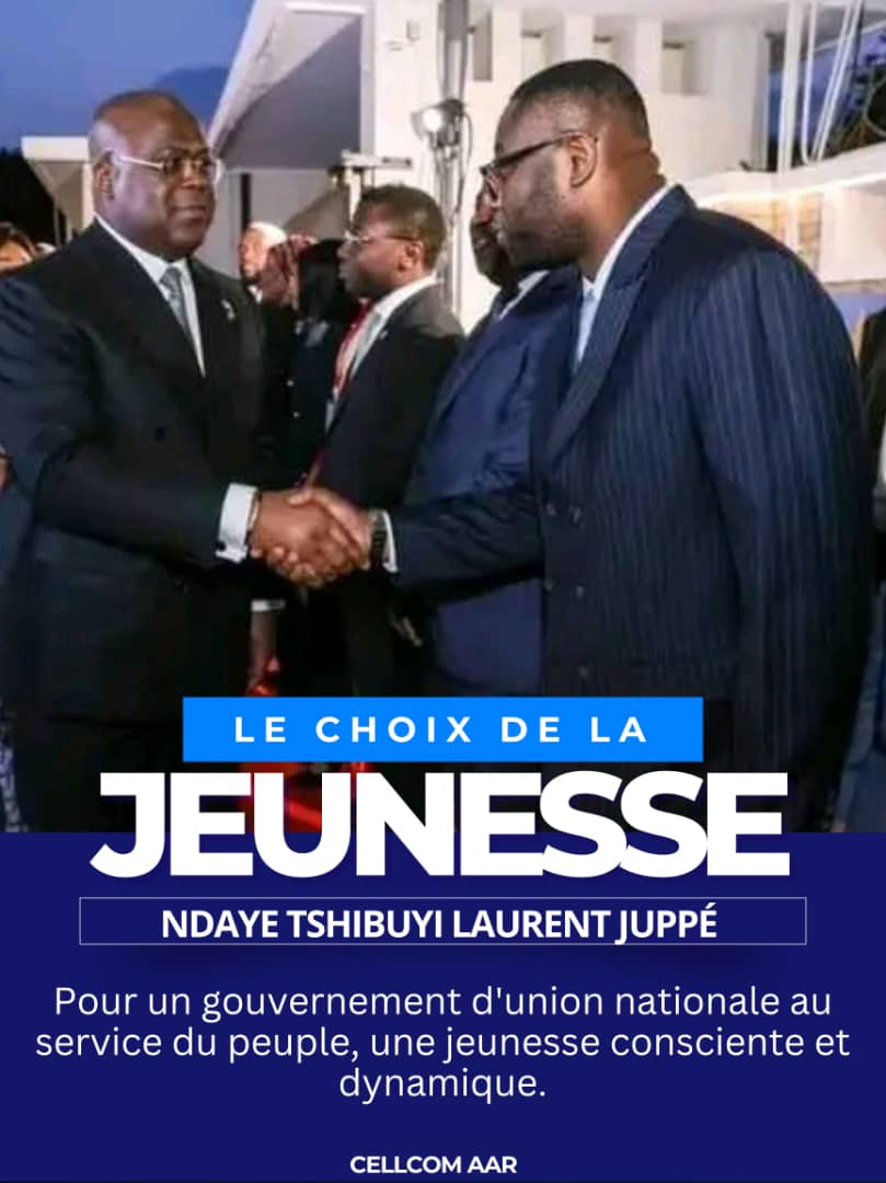 CETTE FOIS-CI NOUS VOULONS DES DIRIGEANTS BIO , QUI TRAVAILLERONT POUR L'INTÉRÊT DE LA POPULATION ET LA RÉUSSITE DU SECOND MANDAT DE FATSHI <a href="/fatshi13_/">Félix A. Tshisekedi</a>