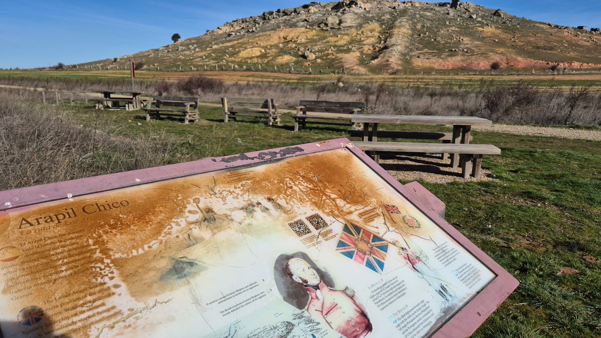 A wonderful visit to Salamanca, very inspiring battlefield to visit and such a stunning city