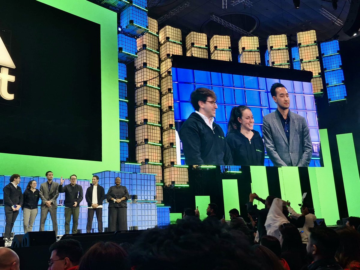 Metalchemy (@metalchemy1) on Twitter photo Metalchemy just WON the <a href="/websummitqatar/">Web Summit Qatar</a> Pitch competition !!! Well done to everyone & massive thanks to <a href="/foundersfactory/">Founders Factory</a> <a href="/katapultimpact/">Katapult Impact</a> <a href="/innovateuk/">Innovate UK</a> support, our angel investors and our incredible team ! Follow us for the exciting updates ahead 🚀 Metalchemy just WON the <a href="/websummitqatar/">Web Summit Qatar</a> Pitch competition !!! Well done to everyone & massive thanks to <a href="/foundersfactory/">Founders Factory</a> <a href="/katapultimpact/">Katapult Impact</a> <a href="/innovateuk/">Innovate UK</a> support, our angel investors and our incredible team ! Follow us for the exciting updates ahead 🚀