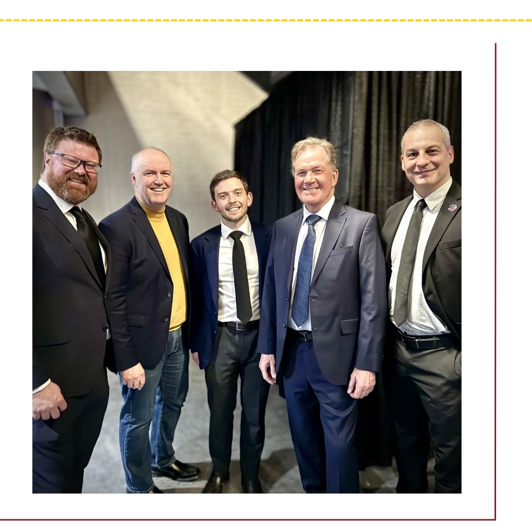 norproltd's tweet photo. Norpro had a fantastic time at the Miners Ball in Timmins on February 21st at Northern College. The event featured great people, music, and memorable moments. 

It was an amazing opportunity to catch up with old friends and make new ones!

#norpro #minersball #northerncollege https://t.co/Okm2FbINPX
