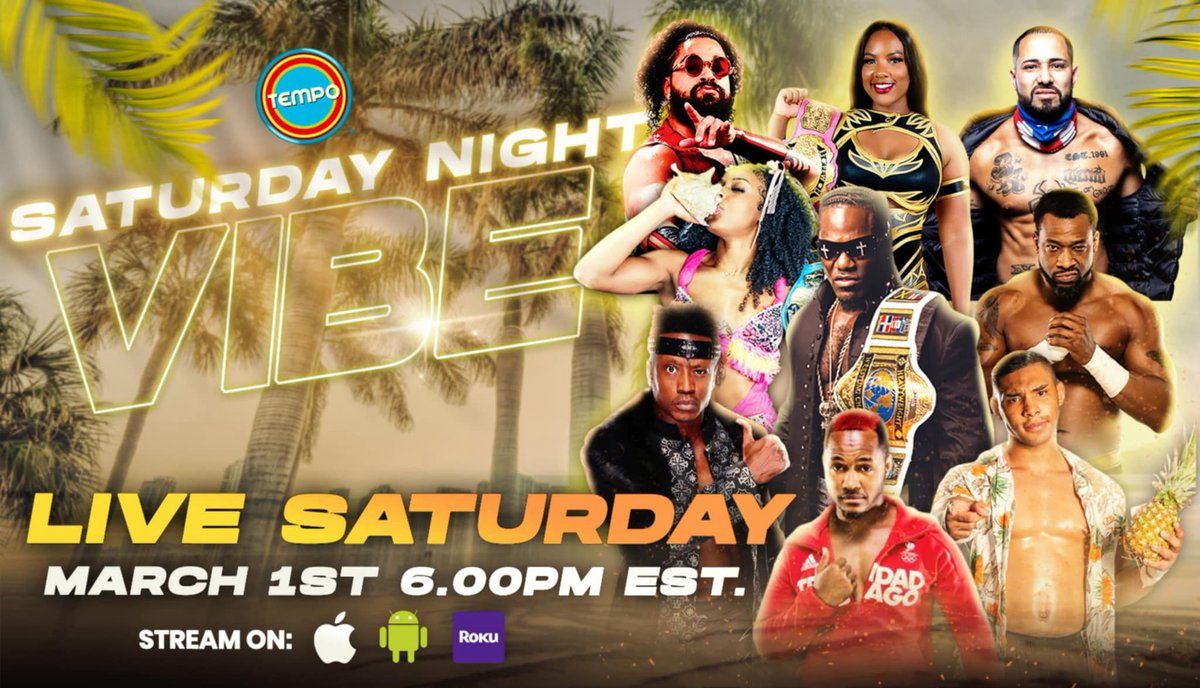 TheFEWDon's tweet photo. Debuting on Tempo Networks this week.

#allcaribbeanwrestling #acw #ridethewave #fewsurvive #wemakebelieve https://t.co/0igvNqc1E4
