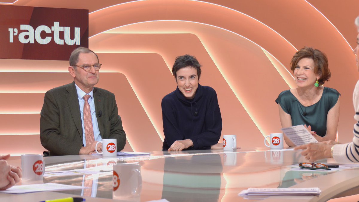 🇫🇷 Réforme des retraites : 3 mois pour tout changer ?

On en débat avec :
➡ <a href="/AgatheCage/">Agathe Cage</a>, docteure en sciences politiques
➡ <a href="/Bernard_Vivier_/">Bernard Vivier</a>, directeur de l’Institut supérieur du travail
➡ <a href="/dcarlach/">Dominique Carlac'h</a>, membre du conseil exécutif du <a href="/medef/">Mouvement des Entreprises de France</a>
 
📺 tinyurl.com/28min260225