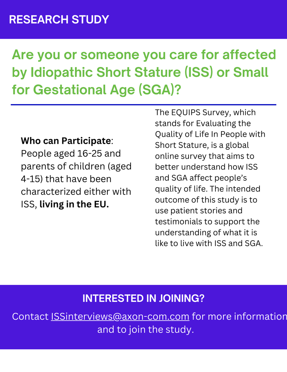 Survey opportunity. Please share with all your groups.