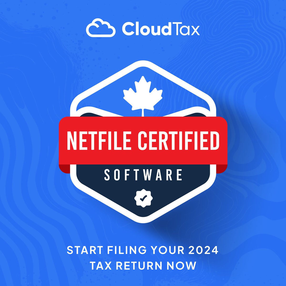 CloudTaxCanada's tweet image. 🎉 📣 We are NETFILE Certified for 2025 📣 🎉 

#netfile #cra #taxfiling #taxseason #taxsoftware #canadarevenueagency #canadiantaxes #taxtips #taxreturn #taxtime #taxrefund #taxpreparation #personalfinance #moneymatters #financialplanning #moneymanagement #taxdeadline