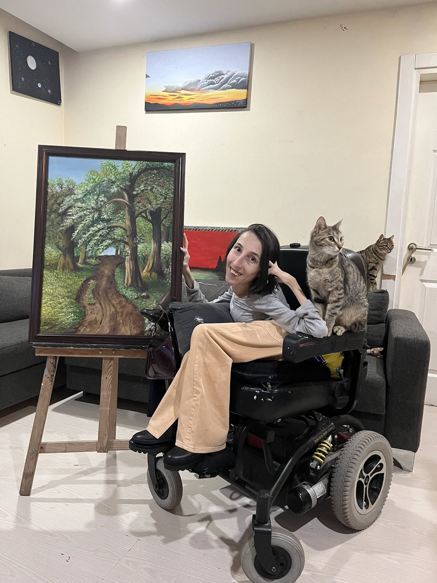 Yolcu çerçeveden geldi yola çıkacak☺️🌳