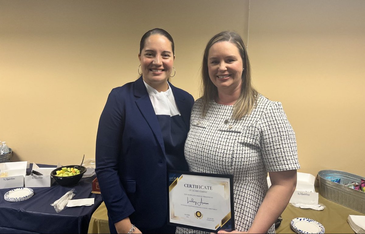 We would like to congratulate Mrs. Aronson on earning her National Board Certification! This remarkable achievement is a testament to her dedication, expertise, and commitment to excellence in education. Way to go Mrs. Aronson 🦈