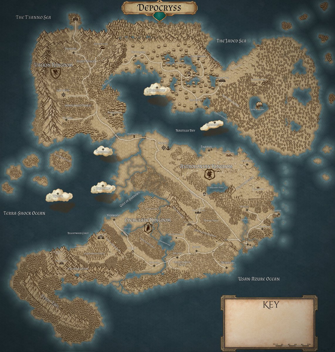 WorldofMannon's tweet photo. First update to my maps in a hot minute. This is a WIP but I'm excited to finish the rest of this tonight. I'd love to hear some thoughts! (Older version on the right)
#ttrpgs #Mannon #fantasymaps #CastlesandCrusades https://t.co/cMeEMVXHMD