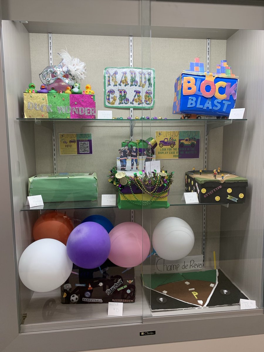 Canon-McMillan Middle School (@canonmacms) on Twitter photo Mrs. Morgan’s French I students’ Mardi Gras masks and crafts on display in the <a href="/CanonMacMS/">Canon-McMillan Middle School</a> hallways <a href="/canon_mac/">Canon-McMillan School District</a> <a href="/DrTaranto/">Greg Taranto Ph.D.</a> Mrs. Morgan’s French I students’ Mardi Gras masks and crafts on display in the <a href="/CanonMacMS/">Canon-McMillan Middle School</a> hallways <a href="/canon_mac/">Canon-McMillan School District</a> <a href="/DrTaranto/">Greg Taranto Ph.D.</a>