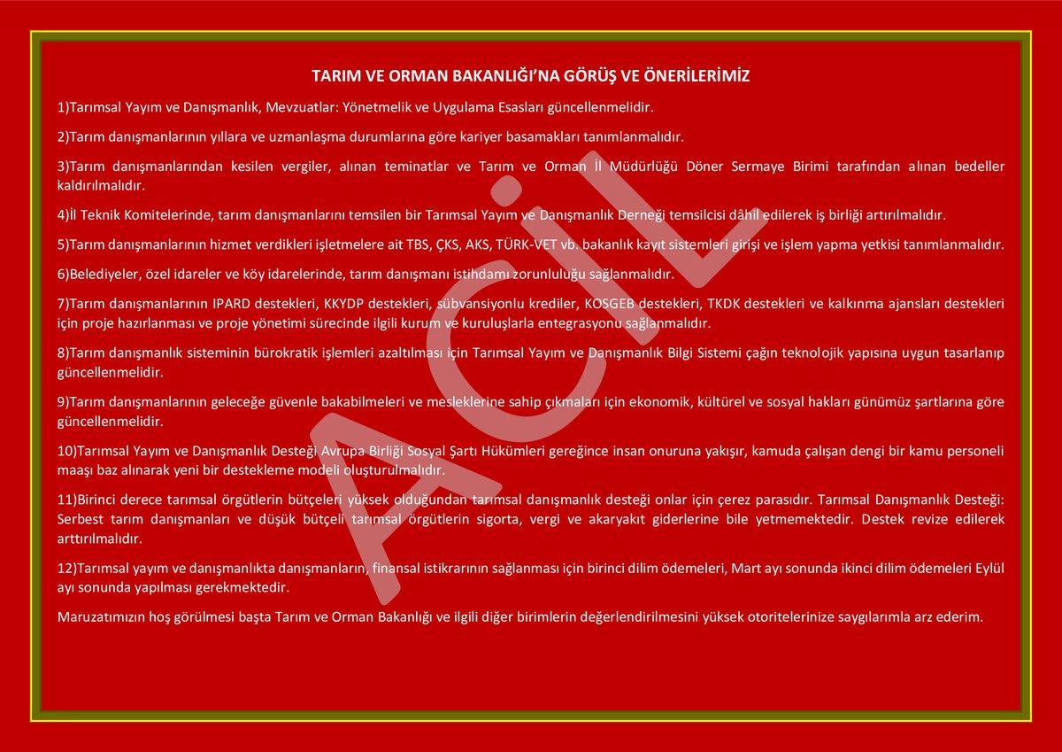 <a href="/tagemgovtr/">Tarımsal Araştırmalar ve Politikalar Genel Md.</a>