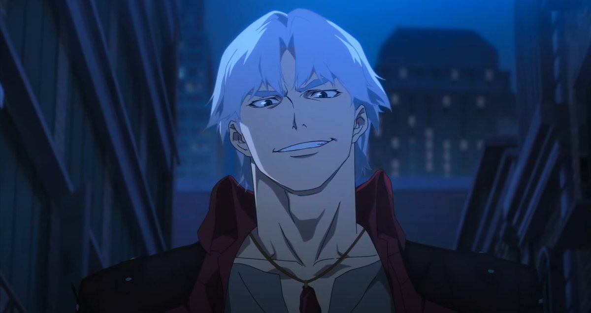 RetroCheating's tweet photo. After hearing Dantes's voice & a few lines of dialogue! This series is sadly not going to meet my expectations based on the 2007 legendary Devil May Cry Anime! But I'll wait for a full episode to be certain! But I have my doubts! haha #DevilMayCry #DMC #Netflicks #Anime #Manga #Comics #GraphicNoval #Cartoon #Cosplay

Feel Free to Sub to @RetroCheating on YouTube :D