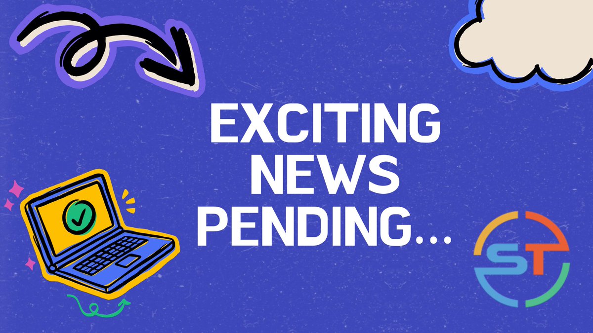 StaffsTech's tweet photo. We have some exciting news to share next week! https://t.co/RJ6wMV3PeG