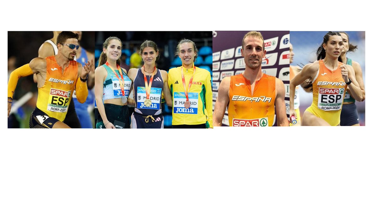 Seis atletas de la región viajarán a Apeldoorn (Países Bajos) del 6 al 9 de marzo
#AFEDECYL #teamcyl #europeoindoor Federación de Atletismo de Castilla y León #somos200mi
afedecyl.com/2025/02/amplia…