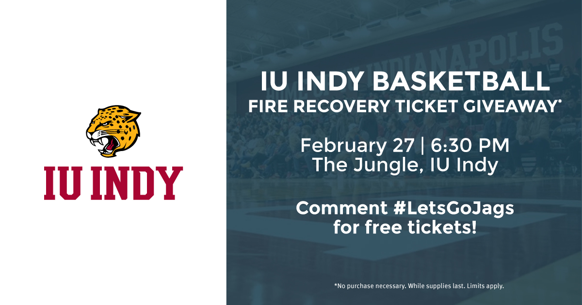 Indiana Members CU (@indmemberscu) on Twitter photo In support of our friends <a href="/iuindy_mbb/">IU Indy Men's Basketball</a> who recently lost equipment and personal belongings in a team bus fire, we have purchased 200 tickets to give away for tomorrow night’s home game. Reply #LetsGoJags for free tickets, while supplies last. In support of our friends <a href="/iuindy_mbb/">IU Indy Men's Basketball</a> who recently lost equipment and personal belongings in a team bus fire, we have purchased 200 tickets to give away for tomorrow night’s home game. Reply #LetsGoJags for free tickets, while supplies last.