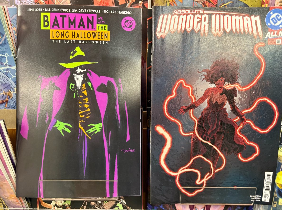 And new single issues are headlined by the incredible Godzilla vs Chicago (psst, we’re having a show of the OG art this Friday!!!). Anyhoo, enjoy.
