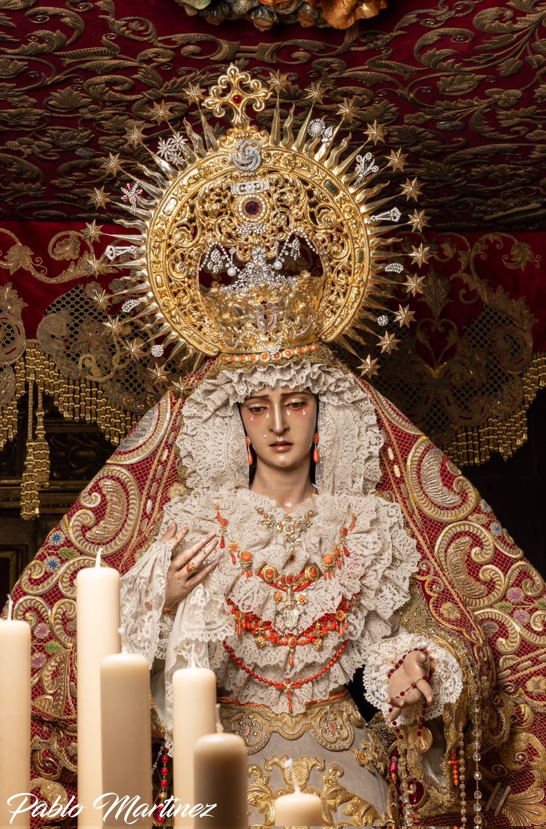 👉🏽 Hoy es Miércoles de #𝑫𝒆𝒔𝒂𝒎𝒑𝒂𝒓𝒐 

📆 A tan solo 49 días para que el Corazón de Santiago se vuelva rojo y blanco.

#HermandadDelPrendimiento