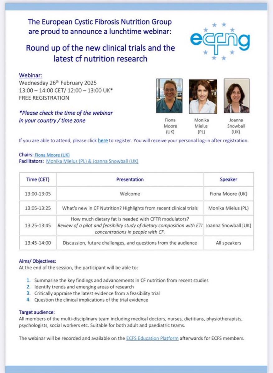Thank you to all 124 (!) international attendees we welcomed this morning and who generated such interesting questions. Thanks <a href="/fionamooreRD/">💙Fiona Moore💙</a> <a href="/MielusMonika/">Monika Mielus</a> <a href="/SnowballJoanna/">Jo Snowball</a>