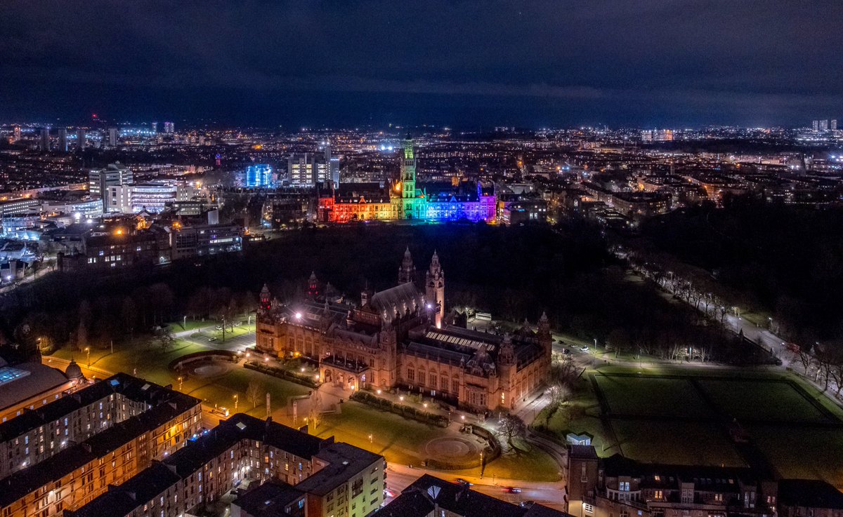 This is our City 😍🫶🏻🌃
#Glasgow #Drone