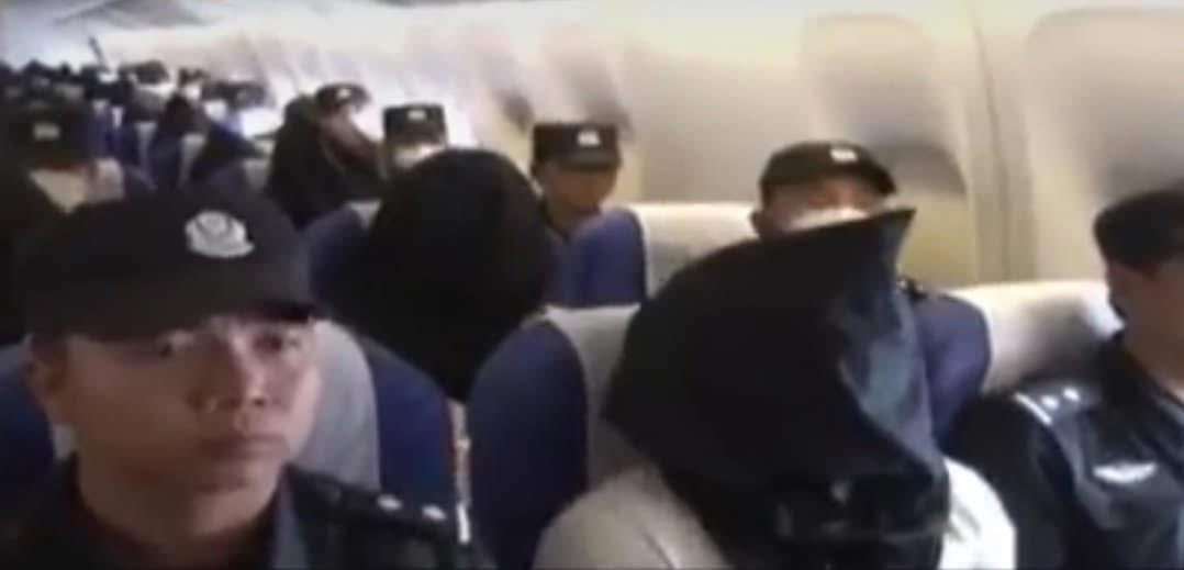 Taylant’taki cezaevindeki Çin katliamından kaçan 48 Doğu Türkistanlı Uygur Türkü yarın Çin’e iade edilmesin. Lütfen paylaşalım. 
Zülme karşı duramıyorsakta bari
Zülmü duyuralım.