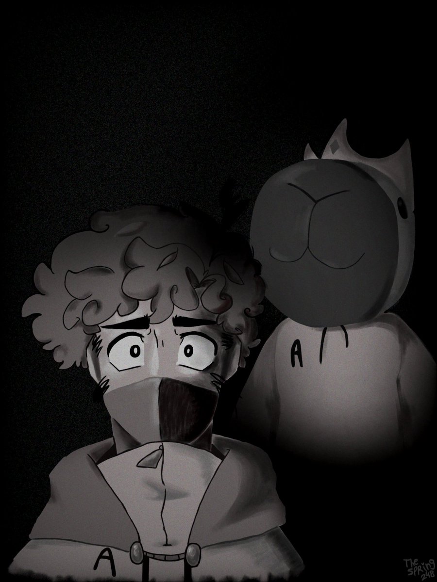 TheSpring248's tweet image. #aquinofanart