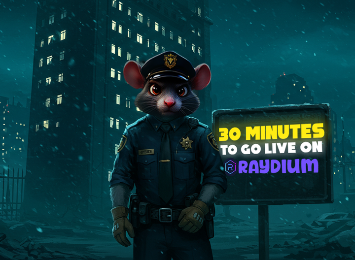 Rat Cop🐭 | Solana memecoin tweet media